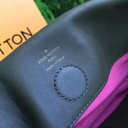 Replica Louis Vuitton Brown Monogram Green Pink Tuileries Besace