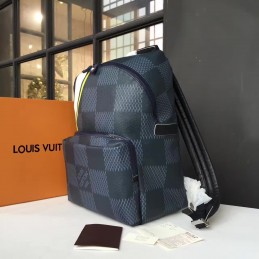 Replica Louis Vuitton Damier Graphite V Stripe Apollo Backpack