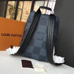 Replica Louis Vuitton Damier Graphite V Stripe Apollo Backpack