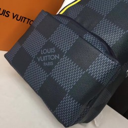 Replica Louis Vuitton Damier Graphite V Stripe Apollo Backpack