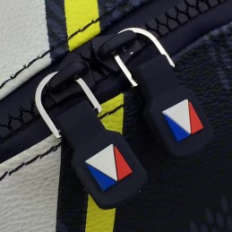 Replica Louis Vuitton Damier Graphite V Stripe Apollo Backpack