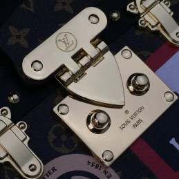 Replica Louis Vuitton Black Travel Sticker Petite Malle