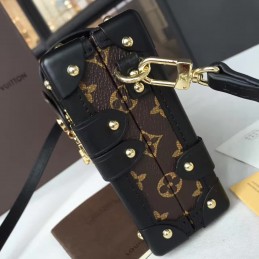 Replica Louis Vuitton Black Travel Sticker Petite Malle