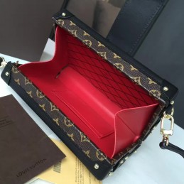 Replica Louis Vuitton Black Travel Sticker Petite Malle