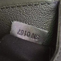 Replica Louis Vuitton Black Textured Chain Very Bag