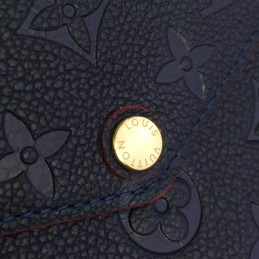 Replica Louis Vuitton Brown Monogram Chain Felicie Pochette