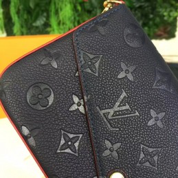 Replica Louis Vuitton Brown Monogram Chain Felicie Pochette