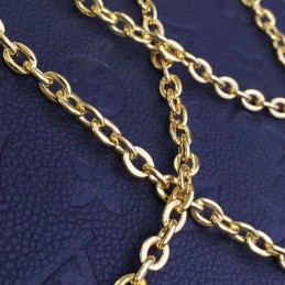 Replica Louis Vuitton Brown Monogram Chain Felicie Pochette