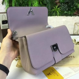 Replica Louis Vuitton Taupe Textured Chain Very Bag