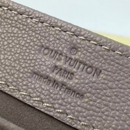 Replica Louis Vuitton Taupe Textured Chain Very Bag