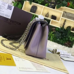Replica Louis Vuitton Taupe Textured Chain Very Bag