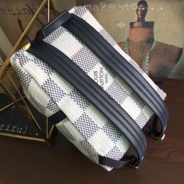 Replica Louis Vuitton White Damier Apollo Backpack