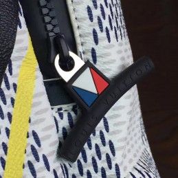 Replica Louis Vuitton White Damier Apollo Backpack