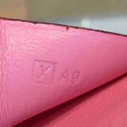 Replica Hermes Light Pink Bearn Wallet Silver H Hardware