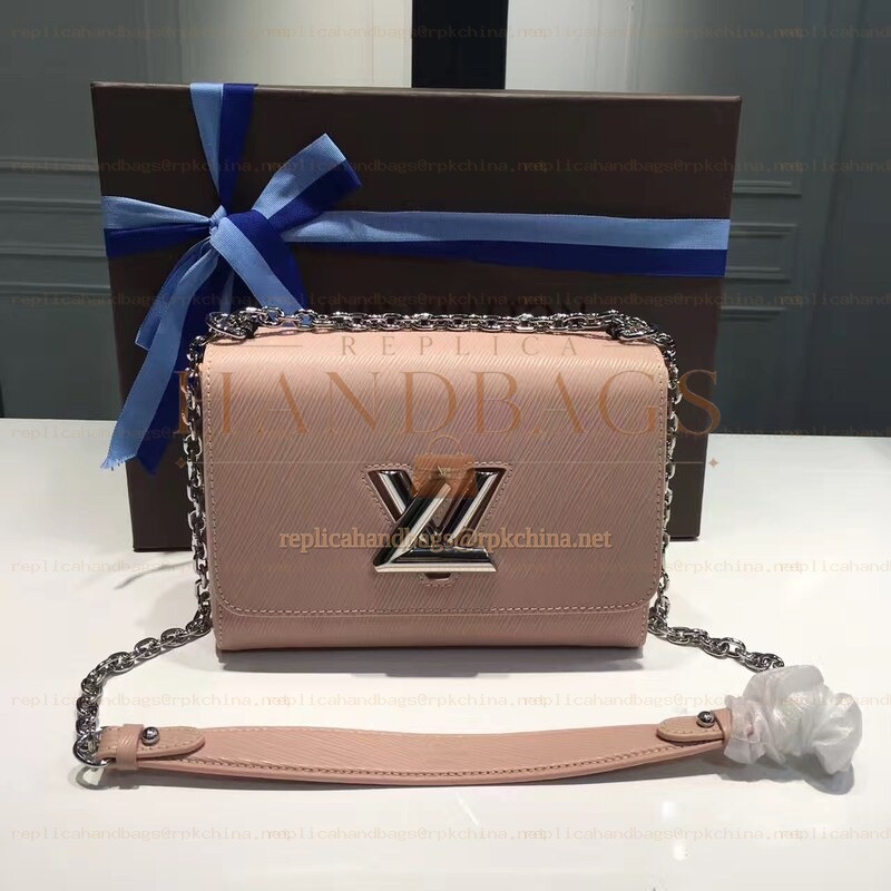 Replica Louis Vuitton Pale Pink Twist MM