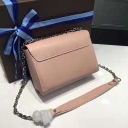 Replica Louis Vuitton Pale Pink Twist MM