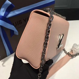 Replica Louis Vuitton Pale Pink Twist MM