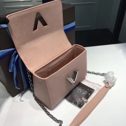 Replica Louis Vuitton Pale Pink Twist MM