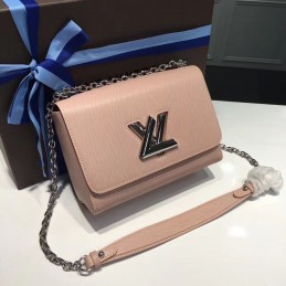 Replica Louis Vuitton Pale Pink Twist MM