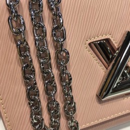 Replica Louis Vuitton Pale Pink Twist MM