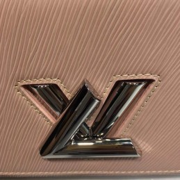 Replica Louis Vuitton Pale Pink Twist MM