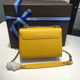 Replica Louis Vuitton Mustard Yellow Twist MM