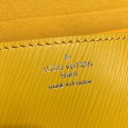 Replica Louis Vuitton Mustard Yellow Twist MM