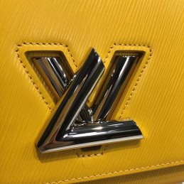 Replica Louis Vuitton Mustard Yellow Twist MM