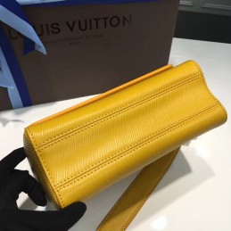 Replica Louis Vuitton Mustard Yellow Twist MM