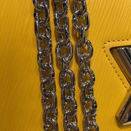 Replica Louis Vuitton Mustard Yellow Twist MM