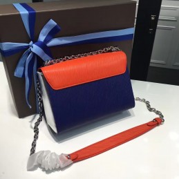 Replica Louis Vuitton Orange Twist MM
