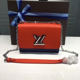Replica Louis Vuitton Orange Twist MM