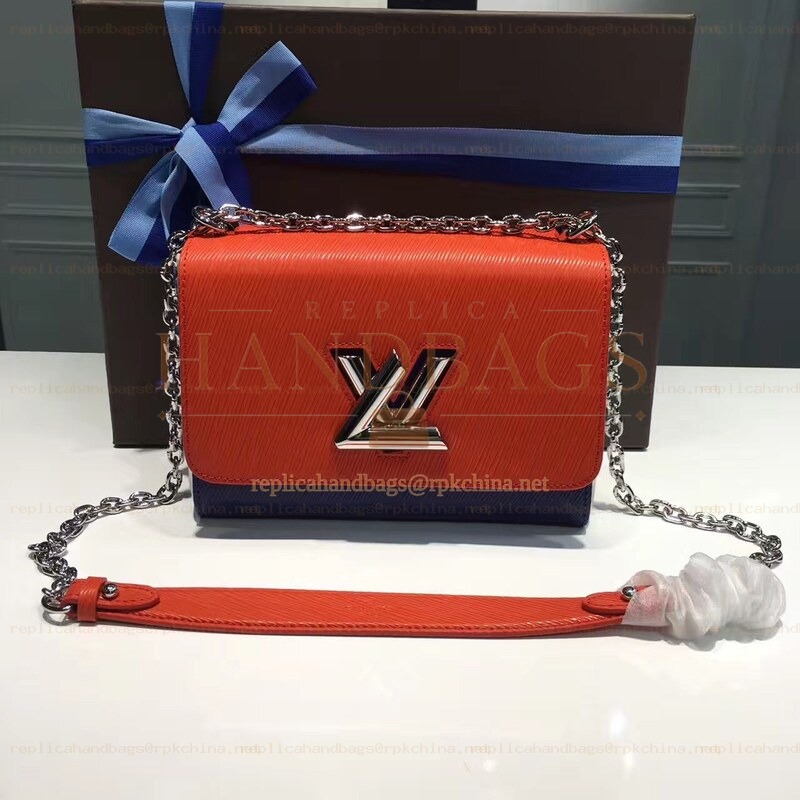 Replica Louis Vuitton Orange Twist MM