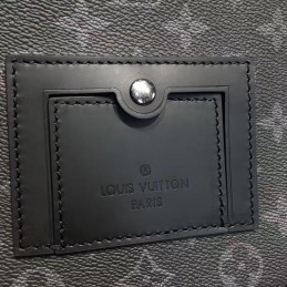 Replica Louis Vuitton Black Monogram Eclipse Messenger MM Voyager