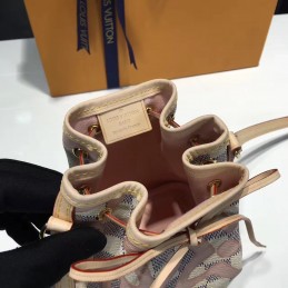 Replica Louis Vuitton Pink Graphic Nano Noe