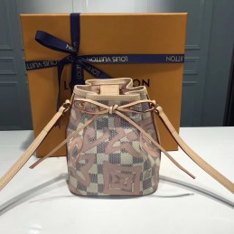 Replica Louis Vuitton Pink Graphic Nano Noe