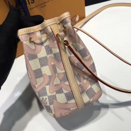 Replica Louis Vuitton Pink Graphic Nano Noe