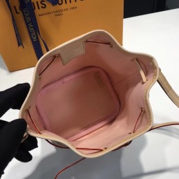 Replica Louis Vuitton Pink Graphic Nano Noe