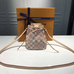 Replica Louis Vuitton Pink Graphic Nano Noe