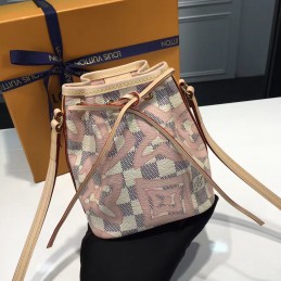 Replica Louis Vuitton Pink Graphic Nano Noe