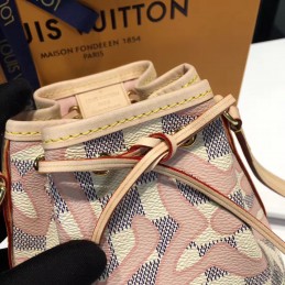 Replica Louis Vuitton Pink Graphic Nano Noe