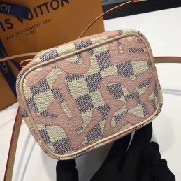 Replica Louis Vuitton Pink Graphic Nano Noe