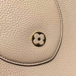 Replica Louis Vuitton Gray Textured Capucines MM