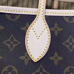 Replica Louis Vuitton Brown Monogram Beige Interior Neverfull GM