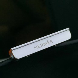 Replica Hermes Black Constance Long Wallet
