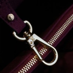 Replica Louis Vuitton Brown Monogram Burgundy Panel Kimono PM