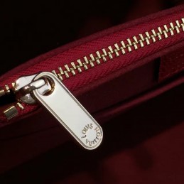 Replica Louis Vuitton Brown Monogram Red Panel Kimono PM