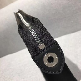 Replica Louis Vuitton Black Damier Graphite Pochette Voyage MM