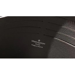 Replica Louis Vuitton Black Damier Graphite Pochette Voyage MM