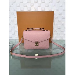 Replica Louis Vuitton Pale Pink Metis Pochette